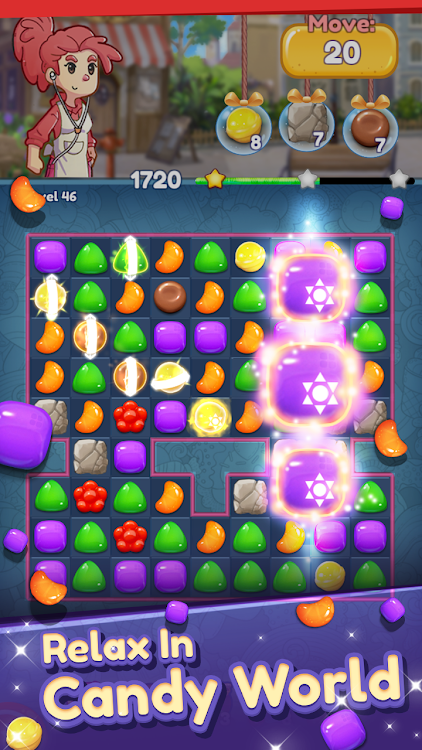 Candy Legend - Classic match 3 - 0.9.5 - (Android)