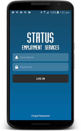 Android application Status Chat screenshort