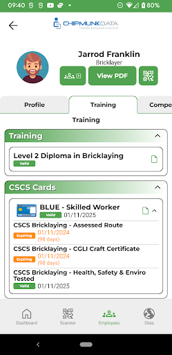 Competency Cloud Screen 3