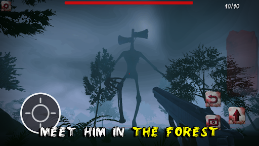 Siren Horror Game: 3d survival screenshots 1