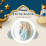 Cover Image of ดาวน์โหลด Eid Mubarak Photo Frame  APK