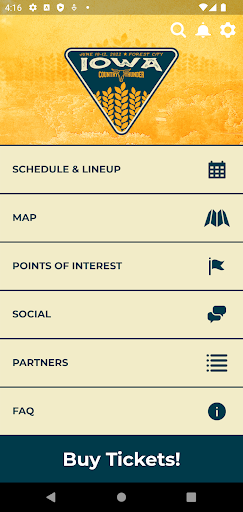 Country Thunder Iowa Screen 2