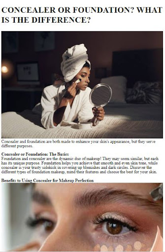 How To Apply Concealer Screen 3