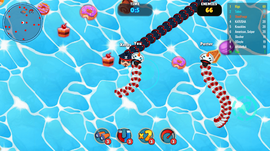 Snake Battle