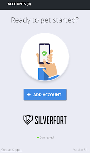 Android application Silverfort screenshort