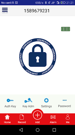 EURO eLock Screen 3