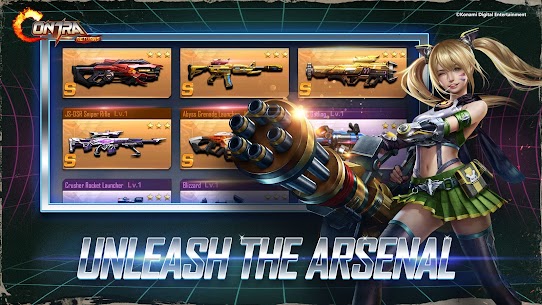 Contra Returns MOD APK (Unlimited Money) 4