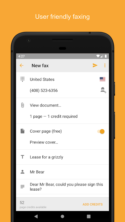 Genius Fax - 1.5.0 - (Android)