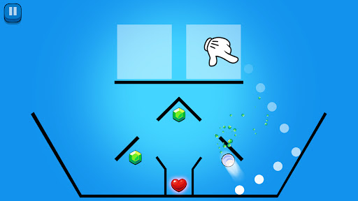 Ball Shooter: Catch Ball Screen 2