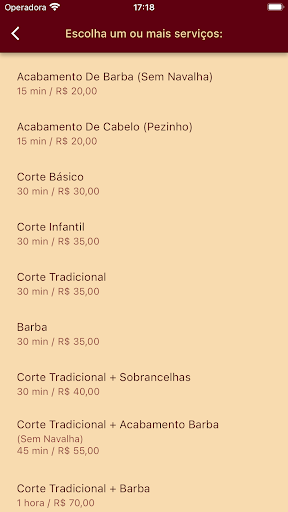 Miguelito Barbería Cubana Screen 2