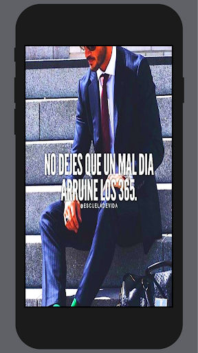 Android application Frases Millonarias de la Vida screenshort