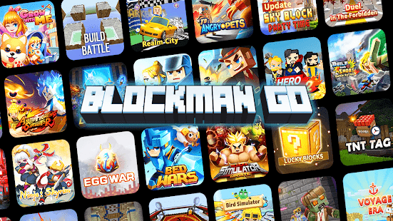 Blockman Go Screenshot