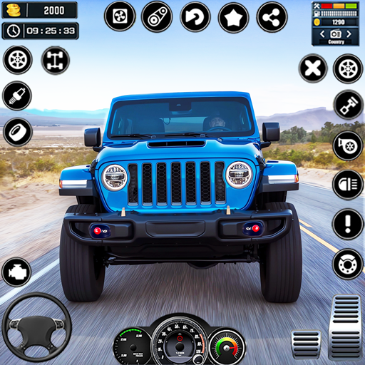 Offroad Car Driving Jeep Games 4.4 Icon