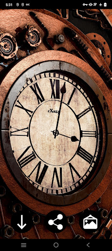 Time Wallpapers Screen 2