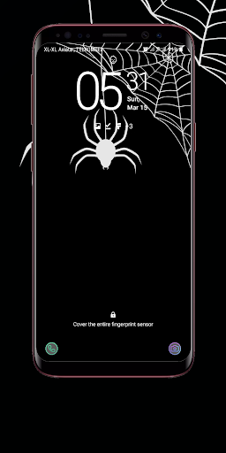 Android application Black Wallpaper screenshort