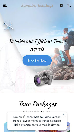 Samaira Holidays