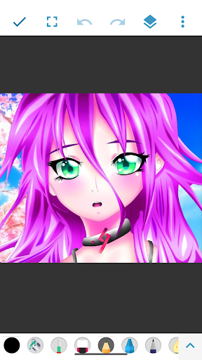 Android application Artbook - sketch, draw & paint screenshort