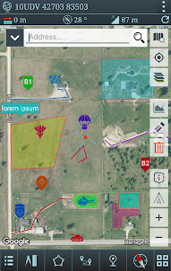 Mgrs &amp; Utm Map Pro