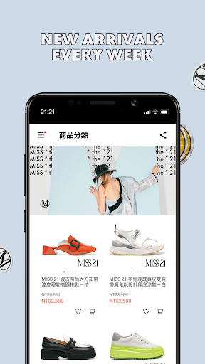 MISS 21 女鞋 Screen 3