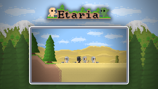 Etaria | Survival Adventure Screenshot