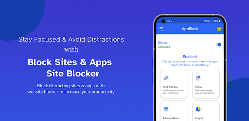 Website Blocker : Block Sites