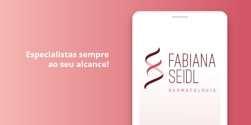 Android application Clínica Fabiana Seidl screenshort