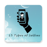 15 Types Of Selfies icon