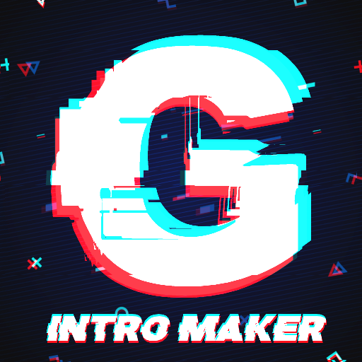 Glitch Gaming Logo,  Intro Templates