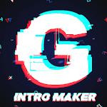 Cover Image of ดาวน์โหลด Glitch Intro Maker  APK
