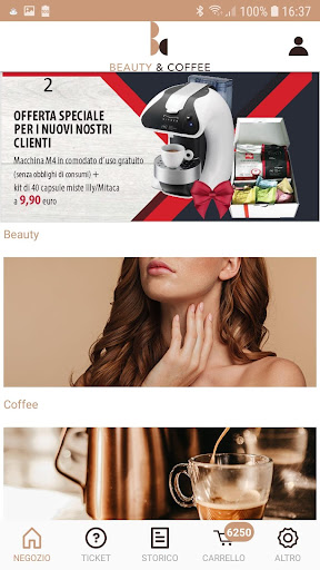 Beauty&Coffee Screen 3