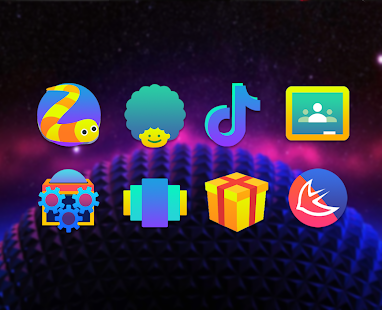 Marix - Screenshot ng Icon Pack