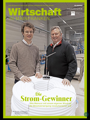 Wirtschaft in Mainfranken Screen 2