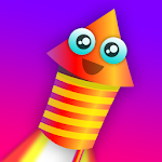 Diwali Rockets - Fun Casual Arcade Festival Game Apk
