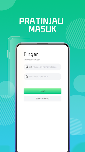 Android application Finger screenshort