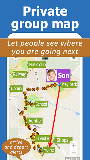 Private Groups  family link phones  GPS Tracker
