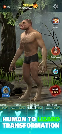 Game screenshot Idle Transformation apk download