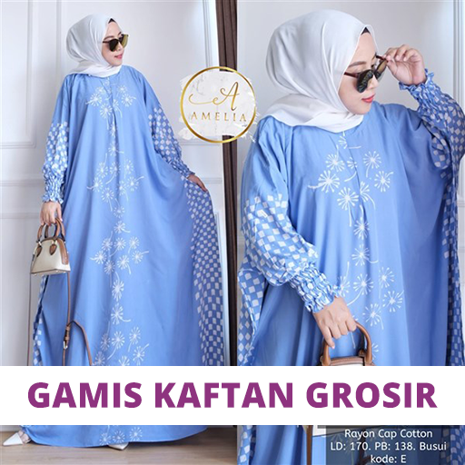 Gamis Kaftan Grosir Download on Windows
