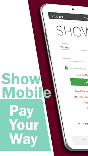Android application Show Mastercard screenshort
