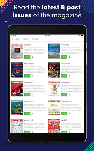 Careers 360 Screenshot