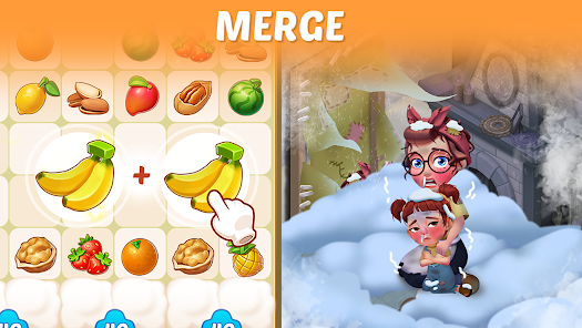 Merge Cooking:Theme Restaurant 1.1.33 APK + Мод (Unlimited money) за Android