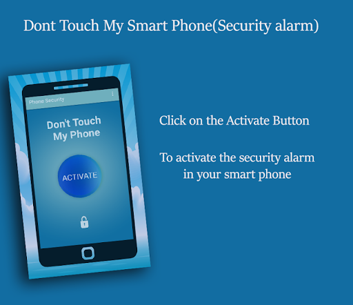 Dont touch my cell phone - A Screen 3