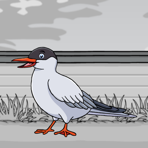 Rescue The Arctic Tern logo