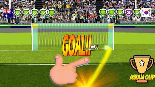 Asian Cup Penalty Shootout For PC installation