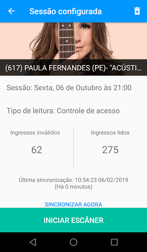 Acesso Rápido TTRS Screen 3