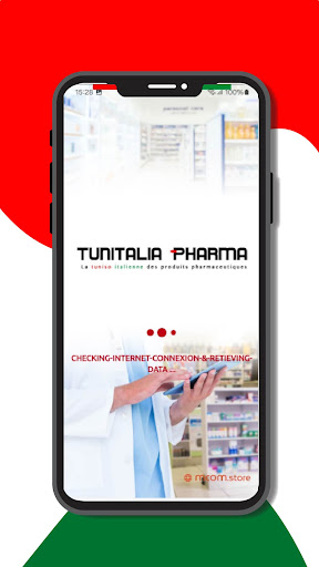 Android application Tunitalia Pharma screenshort