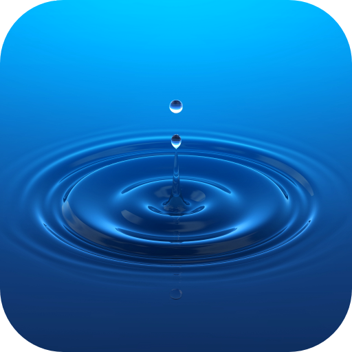 Water Drops Live Wallpaper logo
