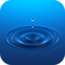 Icon image Water Drops Live Wallpaper