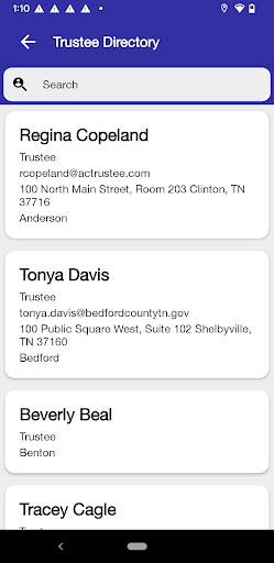 TN County Trustees Screen 3