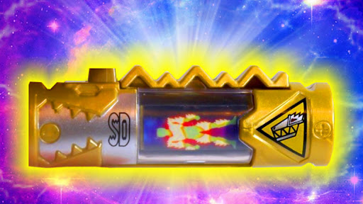 DX Power Charge Dino Saber