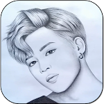 Cover Image of 下载 How To Draw BTS All Member 9.11.0 APK
